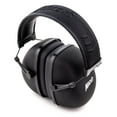 thumbnail image 2 of Mack's Maximum Protection Shooting Earmuffs - 30 dB Highest NRR - Hearing Protection for Hunting, Tactical and Target Shooting (Black), 2 of 5
