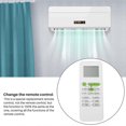 thumbnail image 4 of GYKQ-52 Remote Control for Air Conditioner Home Heating and Cooling Function Replacement Remote Control, 4 of 5