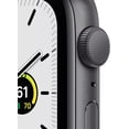 thumbnail image 2 of Apple Watch SE (GPS, 44mm) - Space Grey Aluminium Case with Midnight Sport Band - Regular, 2 of 5