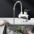 thumbnail image 4 of Grifo calentador de agua eléctrico para cocina, calentador instantáneo de agua caliente, grifo de calefacción en frío, calentador de agua instantáneo sin tanque, 4 of 4