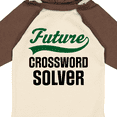 thumbnail image 4 of Inktastic Future Crossword Puzzle Solver Boys or Girls Long Sleeve Baby Bodysuit, 4 of 5