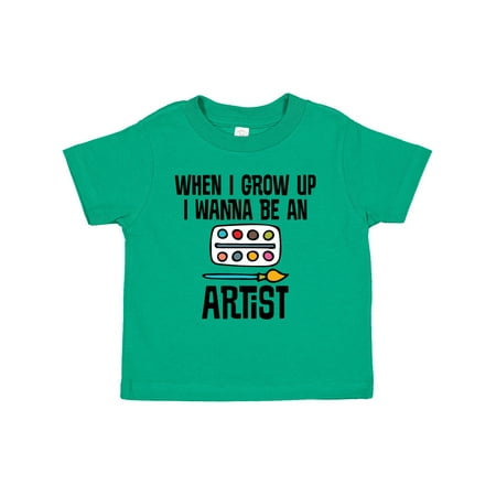 

Inktastic Future Artist Gift Toddler Boy or Toddler Girl T-Shirt