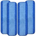 thumbnail image 1 of Microfiber Cleaning Pads Compatible With Bona Mop for Hardwood Floors, Washable & Reusable Replacement Refills, 1 of 5