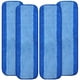 thumbnail image 1 of Paquete de 4 almohadillas de limpieza de microfibra de repuesto para mopa húmeda y seca Bona, 18 pulgadas, recambios lavables y reutilizables Xemadio WMXL-394-1, 1 of 8