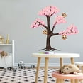 thumbnail image 2 of Cherry Blossom Bunch Wall Decals -Animal Themed- Sticker for Cherry Blossom a Floral Themed Nursey Room, Easy To Apply & Removeable-Applies to any Smooth Surface-Size: 10" x 36"., 2 of 3