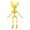 Yellow, variant on Skeleton Fridge 3D Printed Funny Skeleton Fridge Mini Fridge With Movable Joints Color Human Refrigerator Locker Halloween Decorations Christmas Decorations Bed Frame Clamp L Shape Toolbox Handle
