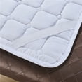 thumbnail image 2 of Anti-slip Beauty Massage Spa Bed Table Cover With Hole Salon Couch Sheet, 2 of 6