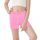 thumbnail image 4 of Odeerbi 4 Paquete de Chicas Atléticas Motociclistas Pantalones Cortos Respirables Suaves Elásticos de Yoga de Algodón Para 5-14 Años, 4 of 9