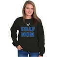thumbnail image 4 of US Air Force USAF Mom Family Support Women Crewneck Sweatshirt Brisco Brands S, 4 of 6