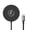 Black(1 Pack), variant on 25W Fast Wireless Charging Pad,Magnetic Wireless Charger Compatible with iPhone 17/16/15/14/13/12 Series & AirPods 4/3/2 Pro Portable Phone Charger with 3.3ft Cable (Adapter NOT Included)