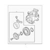 Genuine OE Mazda Compressor Assembly - BHS2-61-450