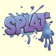 thumbnail image 2 of Men's Strange World Splat Logo Graphic Tee Beige 2X Large, 2 of 4
