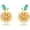 Lemon, variant on Fruit Stud Earrings for Women Dainty Tiny Fruit Stud Earrings Avocado Earrings Cute, Style Z3031