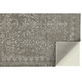 thumbnail image 4 of Feizy Bella Transitional Oriental, Gray/Taupe/Silver, 2' x 3' Accent Rug Handmade Sheen Bohemian & Eclectic Bordered Design Carpet for Living Dining Bed Room, 4 of 7