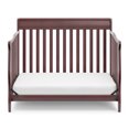 Graco Stanton 4 in 1 Convertible Crib Cherry