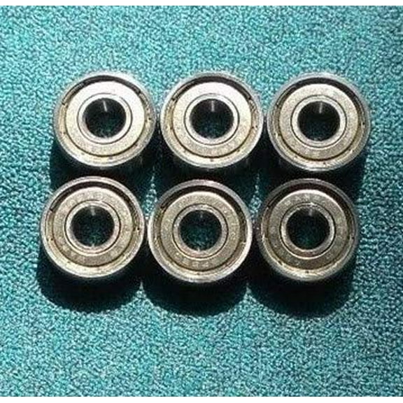 6 GUIDE BEARING SET FOR SEARS CRAFTSMAN 119.214000 BAND SAW