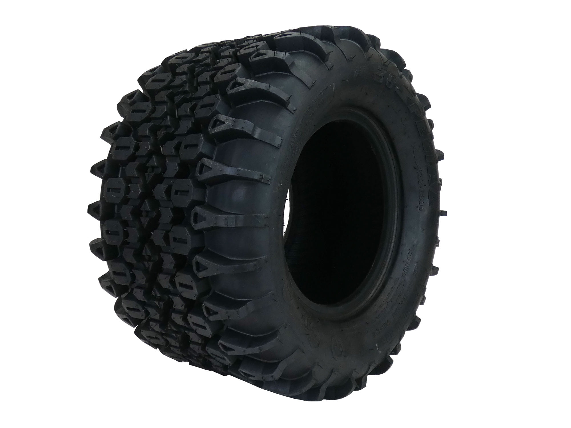 (1) OTR 38 Special 6 Ply 20x12.0010 Tire w/ Aggressive Tread for Hills