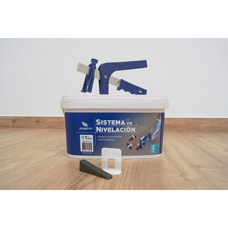 

The Tile Project Peygran Tile Leveling System Kit for Tile-1 mm Clip-Small