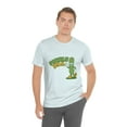 thumbnail image 4 of Pickle Pal Logo T-shirt, Funny Vintage Pickle Lover Unisex Short Sleeve Tee, Light Blue, Large, 4 of 9