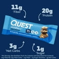 thumbnail image 2 of Quest Nutrition Overload 20g Protein Bar, Cookie Commotion Flavor, Single, 1 Count, 2 of 6