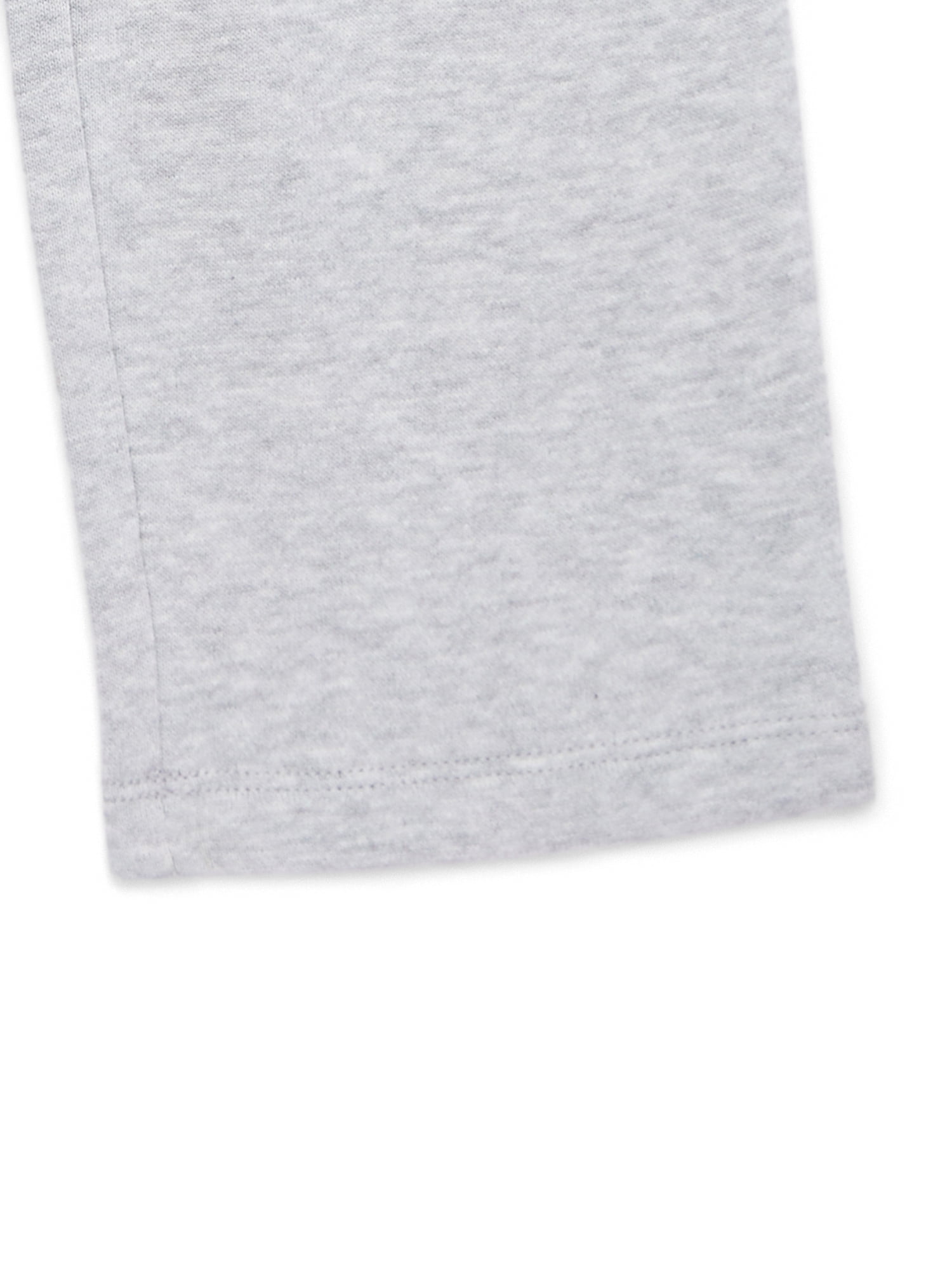 Time and Tru Toddler Girls Wide Leg Sweatpants, Sizes 12M-5T