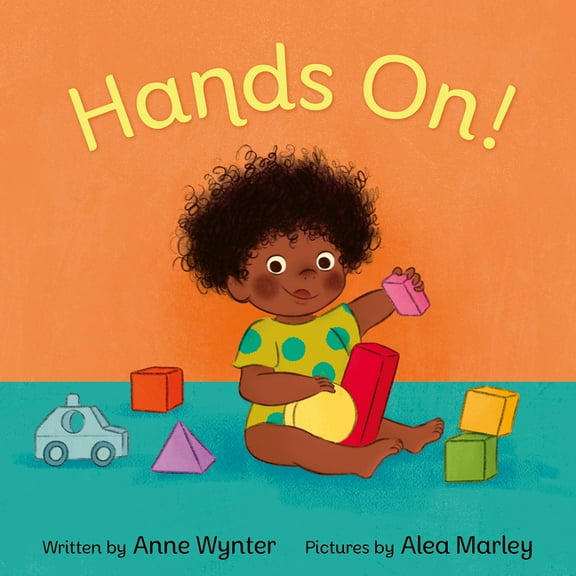 Hands On!, (Board Book)