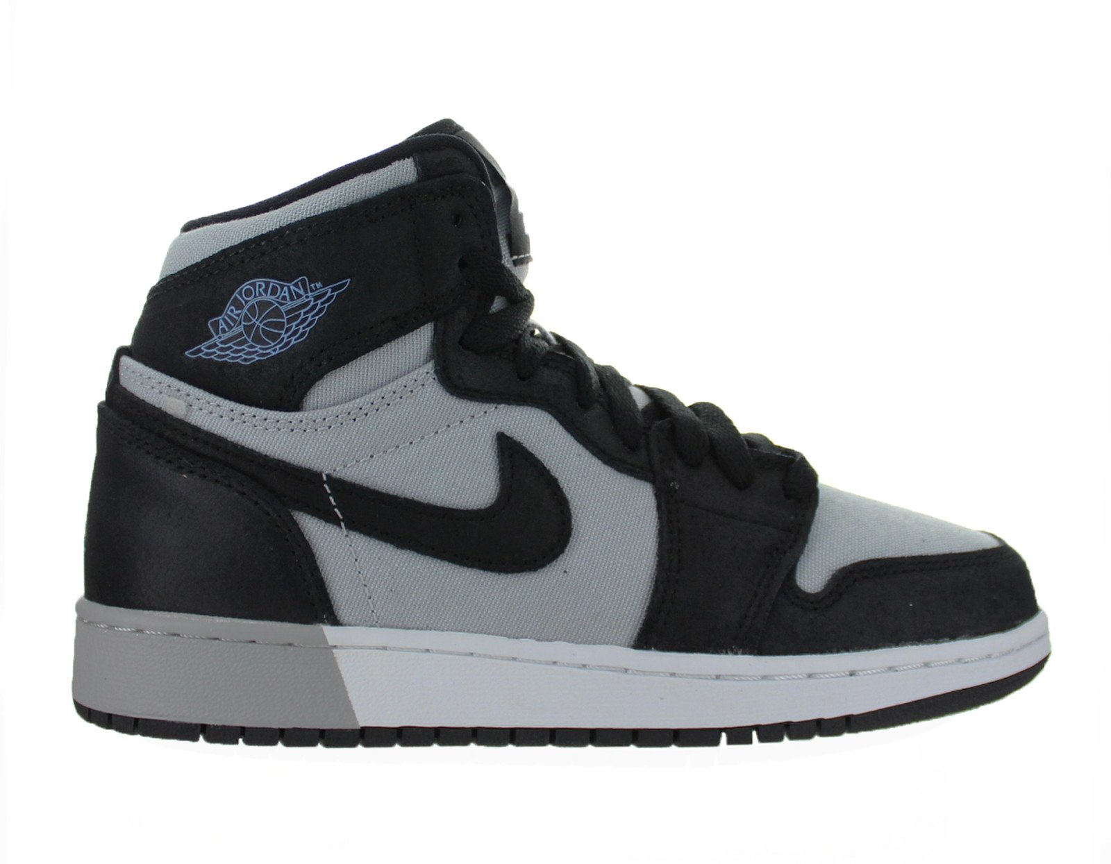 air jordan 1 gray and white