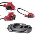 thumbnail image 3 of Metal Zinc Alloy RC Car Winch Guide pour l'escalade, 3 of 7