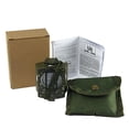 thumbnail image 4 of Boussole Militaire, Boussole de Randonnée avec Sac de Transport, Boussole de Navigation Professionnelle Multifonction Étanche et Étanche pour le Camping Randonnée Géologie, 4 of 5