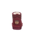 thumbnail image 6 of BEARPAW Women's Shorty Chianti Size 6 | Women's Ankle Boot | Women's Slip On Boot | Comfortable Winter Boot, 6 of 8
