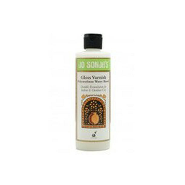 Jo Sonja Gloss Varnish Jo Sonja's Polyurethane Varnish Gloss 8 oz Bottle - Walmart.com