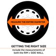 thumbnail image 2 of Classic Accessories Rv Wheel Covers, Fits 40 - 42" Wheel Diameter, 2 of 4
