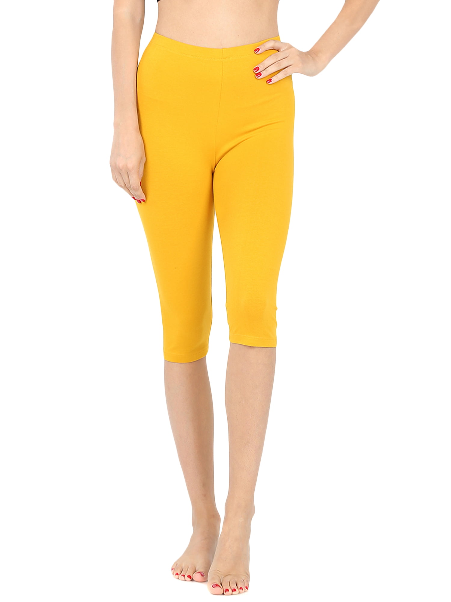 TheLovely Women & Plus Essential Basic Cotton Spandex Stretch Below