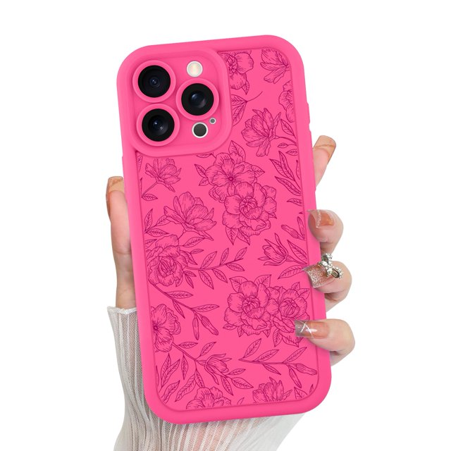 Funda de teléfono MZELQ para iPhone 15 Pro Max de silicona a prueba de golpes