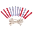 thumbnail image 3 of Shisuyan 12pcs Hair Perm Rods PP Hair Curling Rollers Perming Curlers Rods Cold Wave Rods for Hairdressing Hair Styling Accessories, 3 of 9
