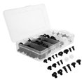 thumbnail image 3 of 100 Pcs Bumper Retainer Clips Car Body Push Retainers Bumper Retainer Fasteners, 3 of 6