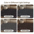 thumbnail image 7 of ODIKA 4'x6' Washable Area Rug Gothic Motif Bat Boho Plant Vine Border Halloween Flowers Purple for Dorm Room, Small Living Stain Resistant Low Profile, Easy Care, 7 of 7