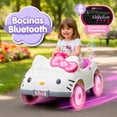 thumbnail image 4 of Carrito Montable Eléctrico Hello Kitty con Control Remoto y Bocinas Bluetooth, 4 of 8