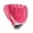 Rose Red, variant on Suodoka 11.5 Inch Thickened PU Leather Baseball Glove for Youth and Teens, Left Hand Throw Soft Outdoor Training Mitt Rose Red