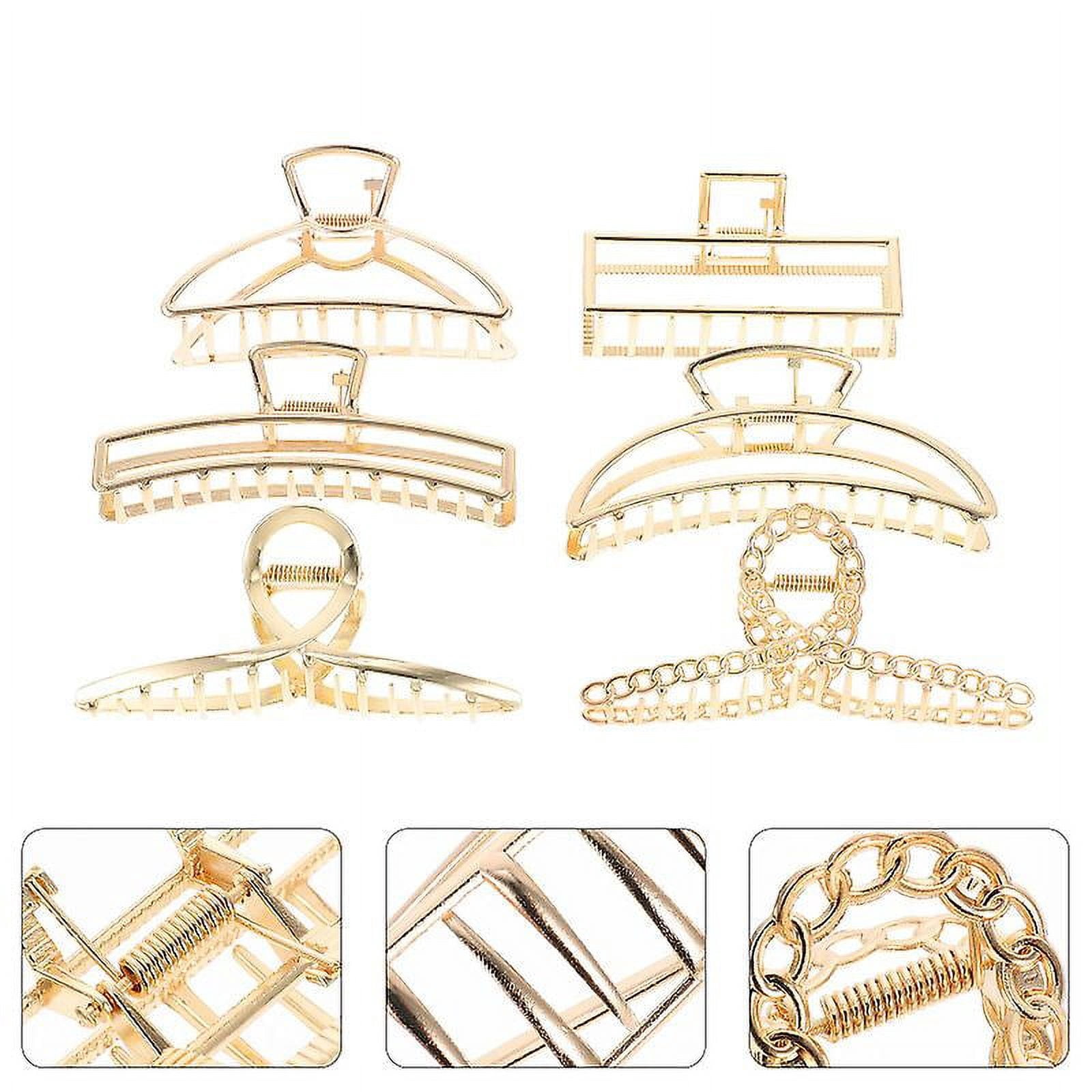 6pcs Hair Jaw Clip
