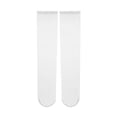 thumbnail image 4 of HJYCHN Sheer Socks Lightweight Breathable Semi Opaque Knee High Stockings Comfortable Stretchable in Wide Calf Design Womens Socks White One Size, 4 of 4