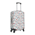 thumbnail image 3 of Daiia Lighthouse And Beacon Luggage Cover, Thickened Washable Travel Luggage Covers, Elastic Unique Baggage Covers for 18-20 inch Luggage-Medium, 3 of 9