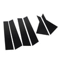 thumbnail image 4 of 6PCS Door Window B Pillar Trim Gloss Black Pillar Post Decal Cover Replacement for Kia K3 Forte Sedan Cerato, 4 of 5