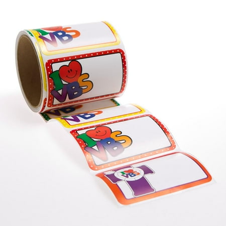 i love vbs name tags walmartcom