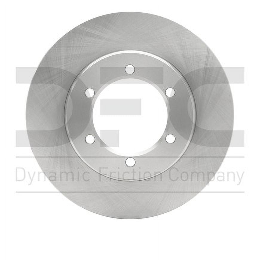 Front Dynamic Friction Company Disc Brake Rotor 600-67085 (1) For 1998-2004 Nissan Frontier, 2013-2015 Nissan NP300