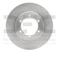 thumbnail image 3 of Front Dynamic Friction Company Disc Brake Rotor 600-67085 (1) For 1998-2004 Nissan Frontier, 2013-2015 Nissan NP300, 3 of 4