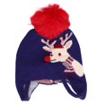 thumbnail image 4 of Gorro cálido de invierno, gorro de punto para bebé, gorro doble para bebé, gorro de punto para bebé, características líderes en su clase, 4 of 12
