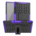 thumbnail image 1 of Pour Lenovo Tab P11 Texture de Pneu Étui de Protection Antichoc TPU+PC avec Support, 1 of 5