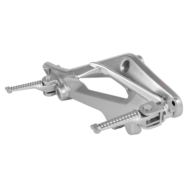 Base posapie der completo para moto 250cc