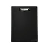 Mobile OPS Portfolio Clipboard With Low-Profile Clip, 1/2" Capacity, 8 1/2 x 11, Black